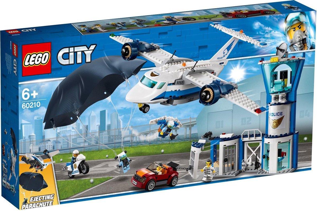 LEGO Lucht politie luchtmachtbasis vliegveld 60210 City LEGO CITY POLITIE @ 2TTOYS LEGO €. 67.49