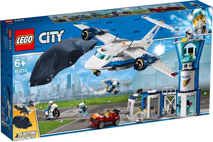 LEGO Lucht politie luchtmachtbasis vliegveld 60210 City LEGO CITY POLITIE @ 2TTOYS | Official LEGO shop😊🥰 LEGO €. 67.49