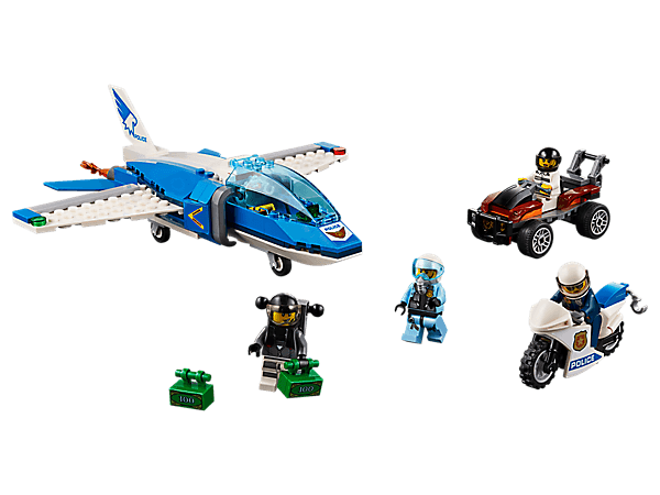 LEGO Lucht politie parachute met vliegtuig 60208 City LEGO CITY POLITIE @ 2TTOYS LEGO €. 19.99