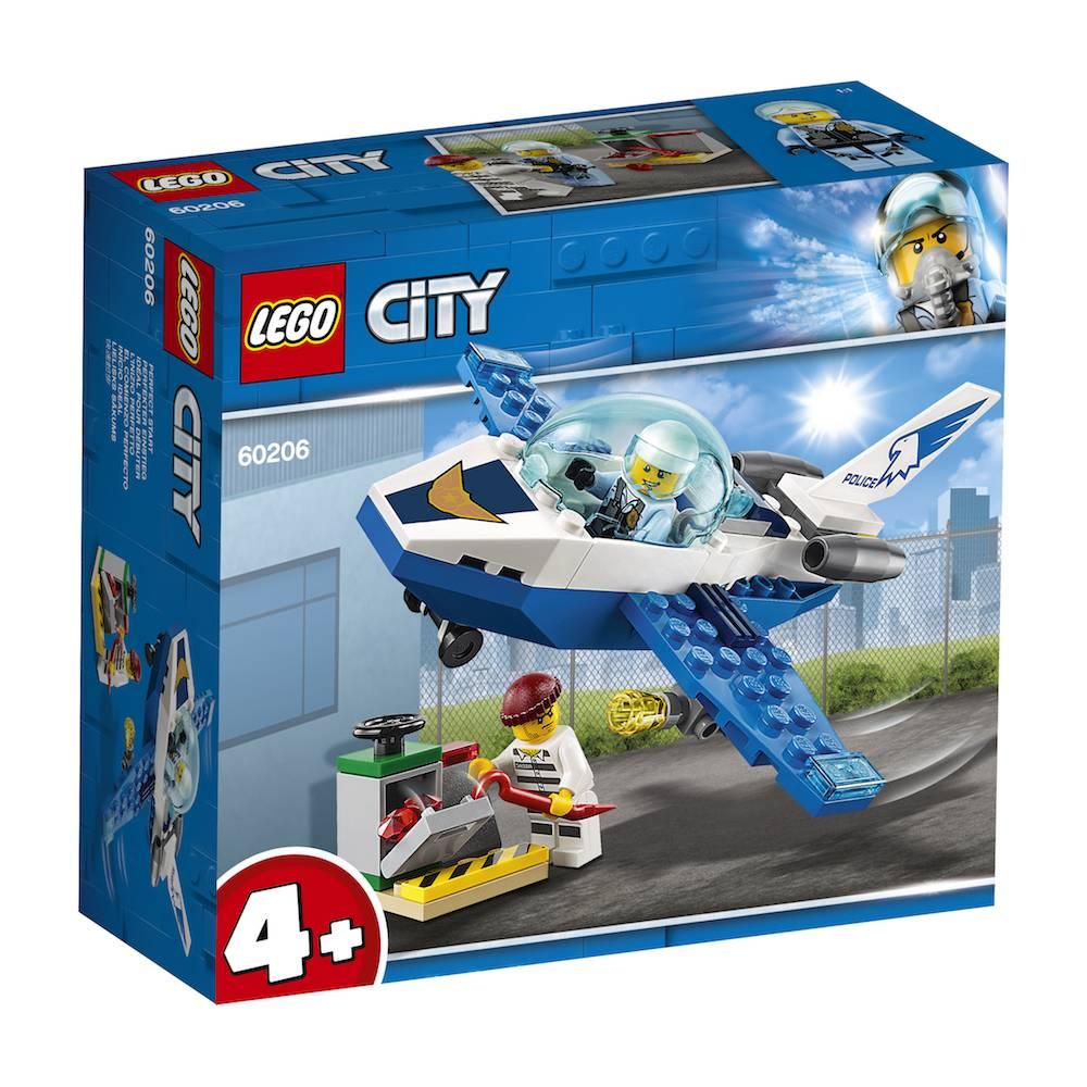 LEGO Lucht politie vliegtuig patrouille 60206 City LEGO CITY POLITIE @ 2TTOYS | Official LEGO shop😊🥰 LEGO €. 8.99