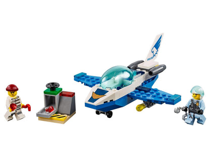 LEGO Lucht politie vliegtuig patrouille 60206 City LEGO CITY POLITIE @ 2TTOYS | Official LEGO shop😊🥰 LEGO €. 8.99