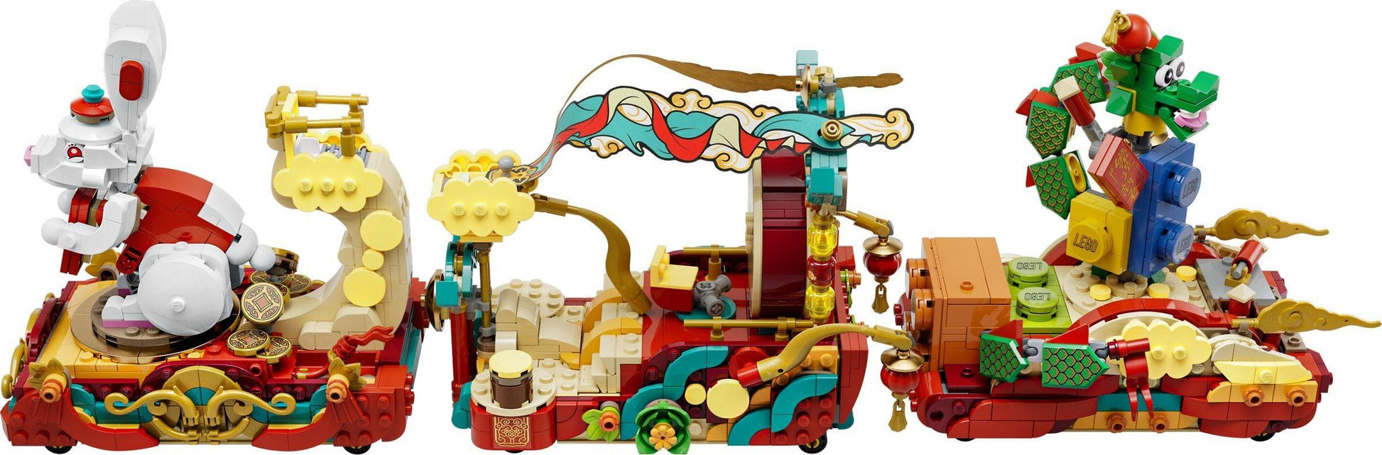 LEGO Lunar New Year Parade 80111 Chinese Newyear LEGO CHINEES NIEUWJAAR @ 2TTOYS LEGO €. 149.99