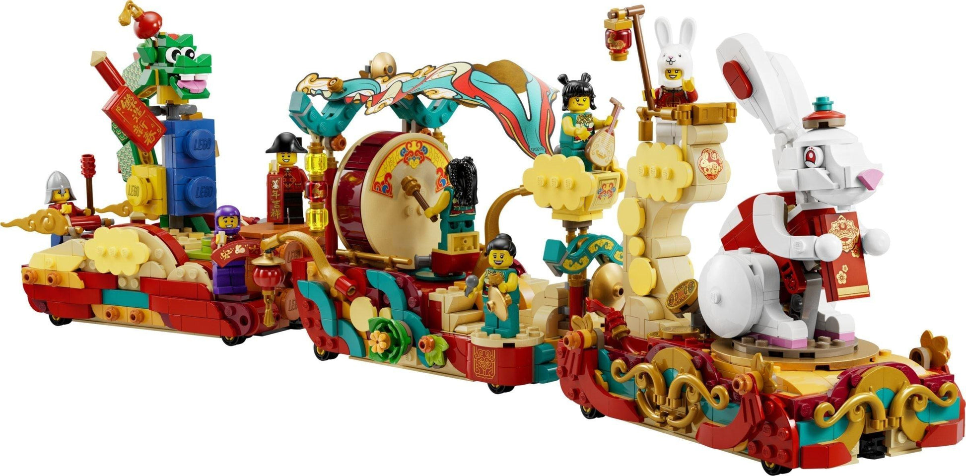 LEGO Lunar New Year Parade 80111 Chinese Newyear LEGO CHINEES NIEUWJAAR @ 2TTOYS LEGO €. 149.99