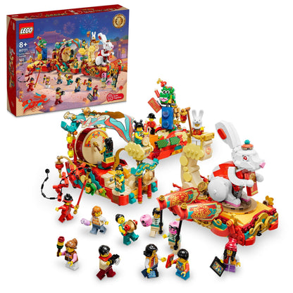 LEGO Lunar New Year Parade 80111 Chinese Newyear LEGO CHINEES NIEUWJAAR @ 2TTOYS | Official LEGO shop😊🥰 LEGO €. 149.99