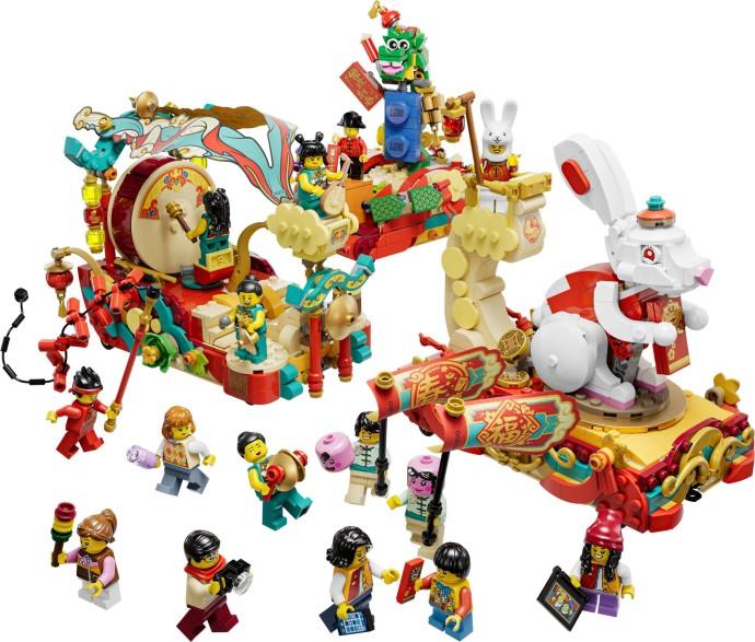 LEGO Lunar New Year Parade 80111 Chinese Newyear LEGO CHINEES NIEUWJAAR @ 2TTOYS | Official LEGO shop😊🥰 LEGO €. 149.99