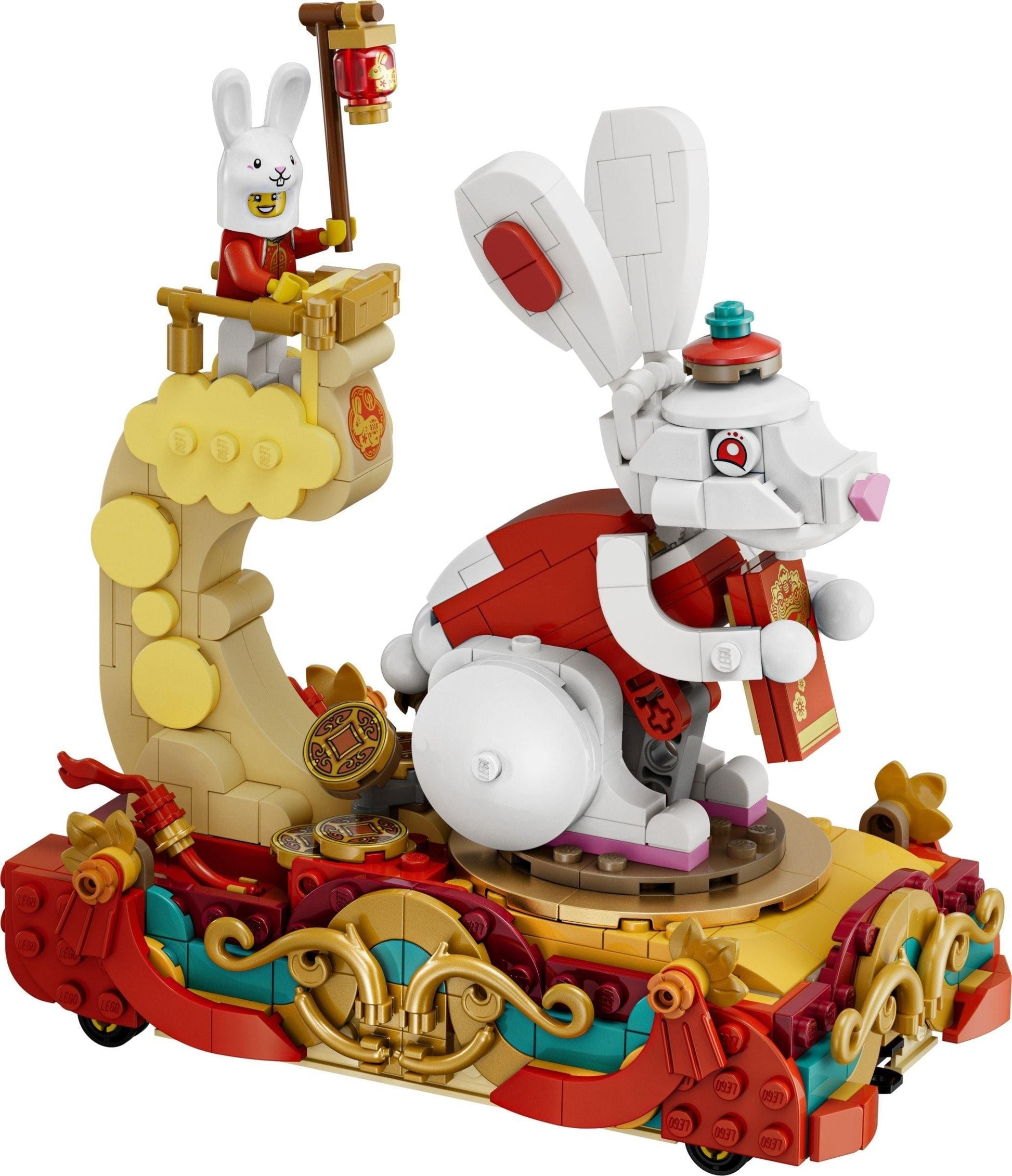 LEGO Lunar New Year Parade 80111 Chinese Newyear LEGO CHINEES NIEUWJAAR @ 2TTOYS | Official LEGO shop😊🥰 LEGO €. 149.99