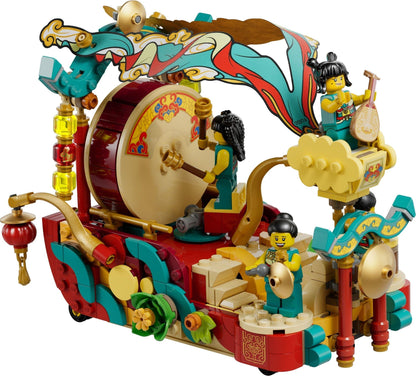 LEGO Lunar New Year Parade 80111 Chinese Newyear LEGO CHINEES NIEUWJAAR @ 2TTOYS | Official LEGO shop😊🥰 LEGO €. 149.99