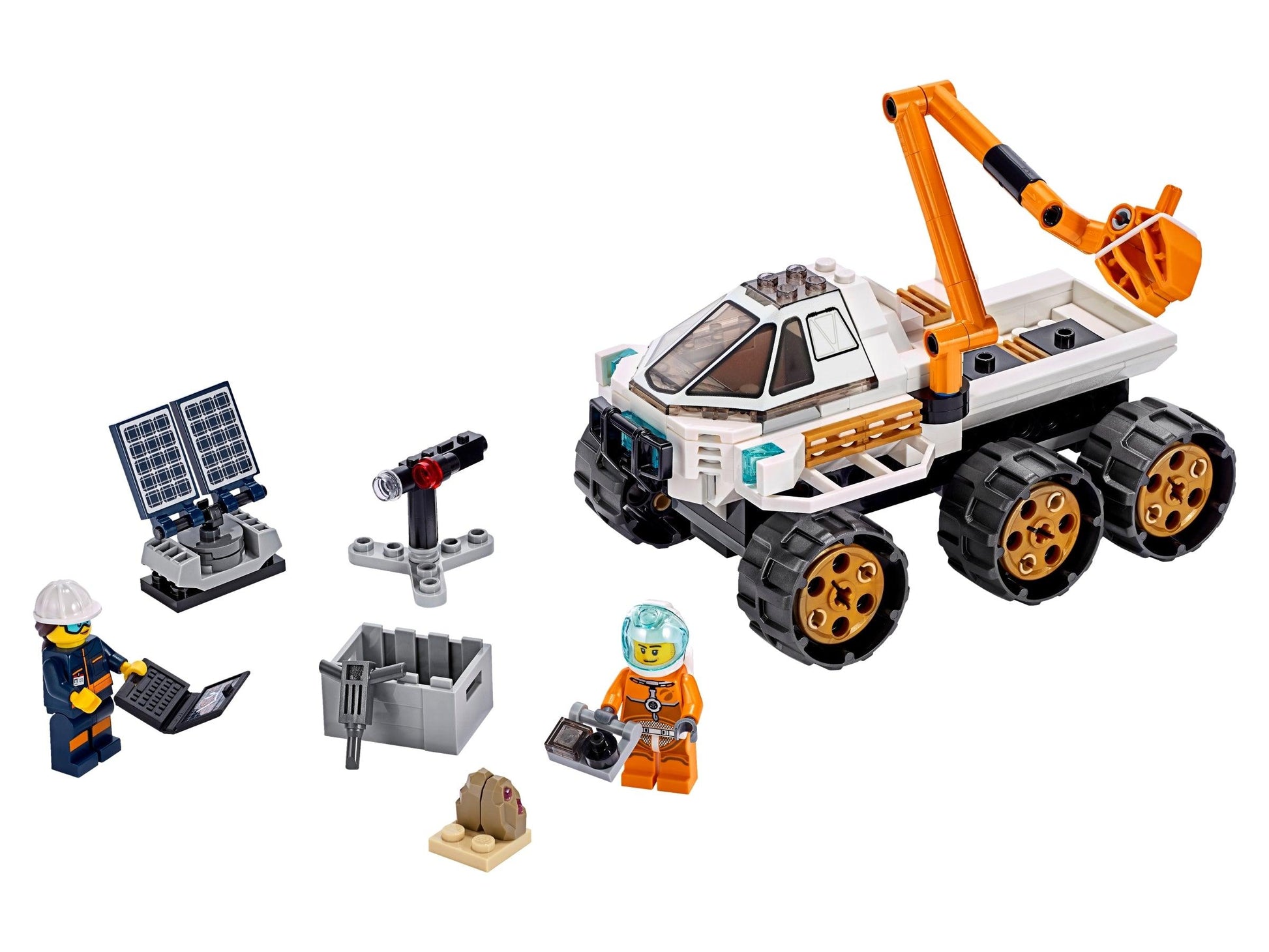 LEGO Maan Rover testrit met astronaut 60225 City LEGO CITY RUIMTEVAART @ 2TTOYS LEGO €. 19.49