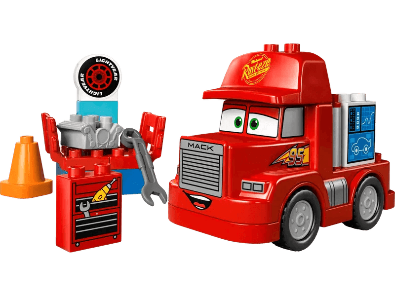 LEGO Mack bij de Race 10417 Disney LEGO DUPLO @ 2TTOYS | Official LEGO shop😊🥰 LEGO €. 16.48