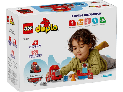 LEGO Mack bij de Race 10417 Disney LEGO DUPLO @ 2TTOYS | Official LEGO shop😊🥰 LEGO €. 16.48