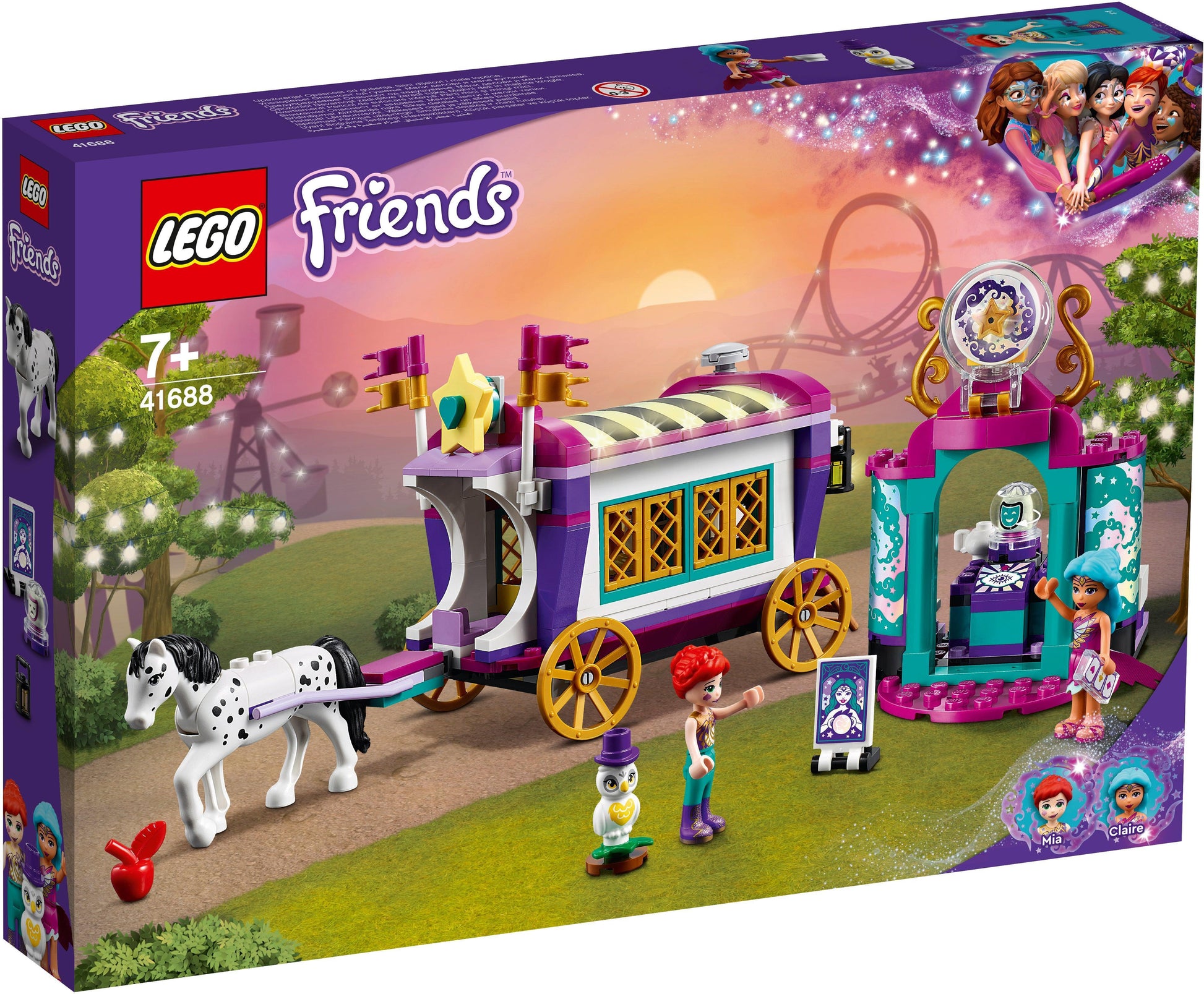 LEGO Magical Caravan 41688 Friends LEGO FRIENDS @ 2TTOYS | Official LEGO shop😊🥰 LEGO €. 49.99