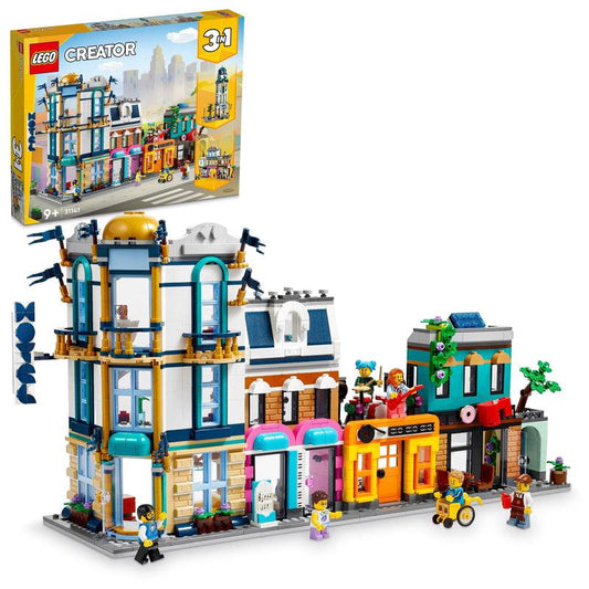 LEGO Main Street 31141 Creator LEGO CREATOR @ 2TTOYS | Official LEGO shop😊🥰 LEGO €. 118.48