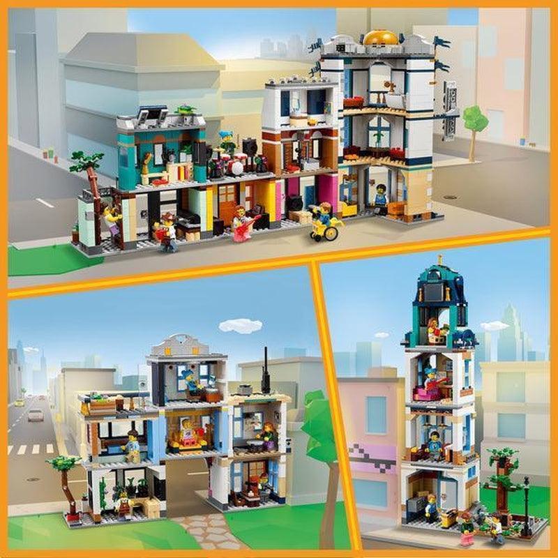 LEGO Main Street 31141 Creator LEGO CREATOR @ 2TTOYS | Official LEGO shop😊🥰 LEGO €. 118.48