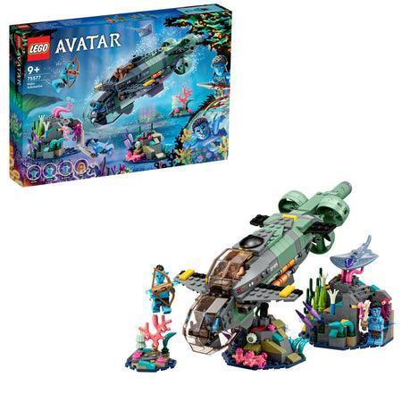 LEGO Mako Submarine 75577 Avatar LEGO AVATAR @ 2TTOYS LEGO €. 54.99