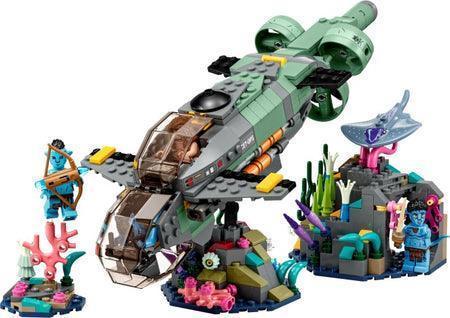 LEGO Mako Submarine 75577 Avatar LEGO AVATAR @ 2TTOYS LEGO €. 54.99