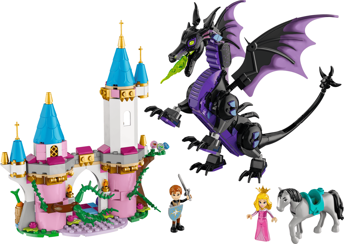 LEGO Maleficent in drakenvorm 43240 Friends (Pre-Order: verwacht juni) LEGO DISNEY @ 2TTOYS LEGO €. 59.49