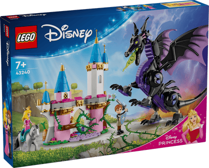 LEGO Maleficent in drakenvorm 43240 Friends (Pre-Order: verwacht juni) LEGO DISNEY @ 2TTOYS LEGO €. 59.49