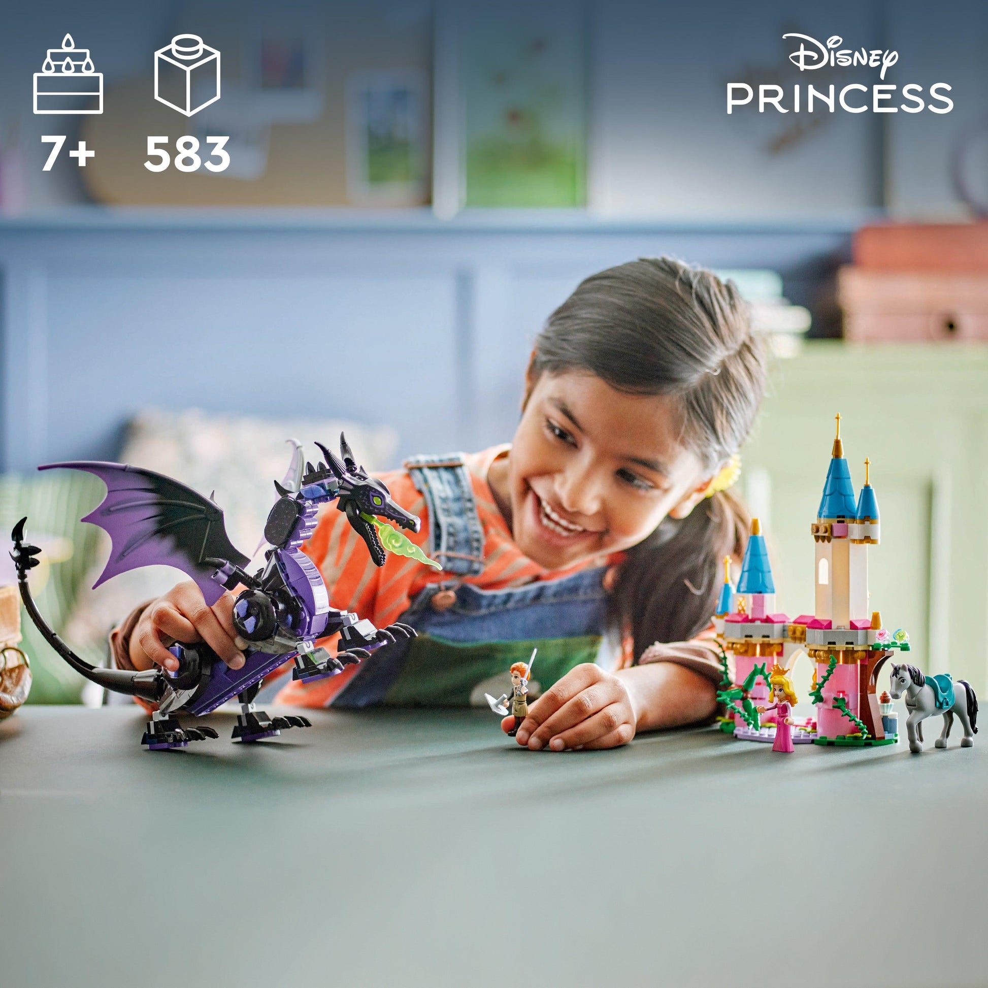 LEGO Maleficent in drakenvorm 43240 Friends (Pre-Order: verwacht juni) LEGO DISNEY @ 2TTOYS LEGO €. 59.49