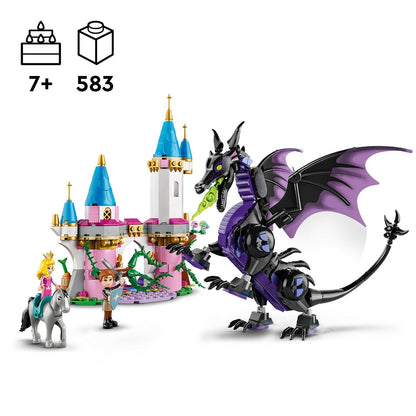 LEGO Maleficent in drakenvorm 43240 Friends (Pre-Order: verwacht juni) LEGO DISNEY @ 2TTOYS LEGO €. 59.49