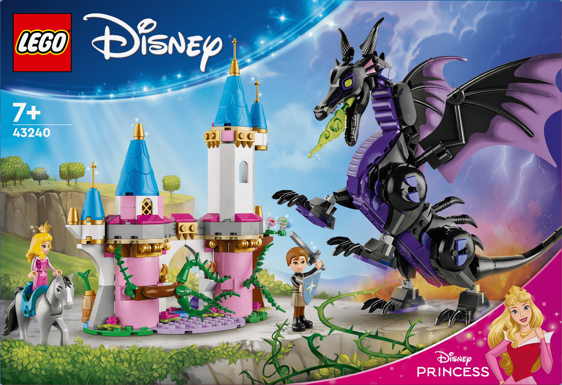 LEGO Maleficent in drakenvorm 43240 Friends (Pre-Order: verwacht juni) LEGO DISNEY @ 2TTOYS LEGO €. 59.49