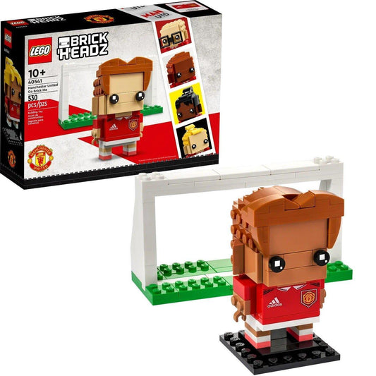 LEGO Manchester United Go Brick Me 40541 BrickHeadz LEGO Manchester United Go Brick Me 40541 BrickHeadz 40541 @ 2TTOYS | Official LEGO shop😊🥰 LEGO €. 19.99