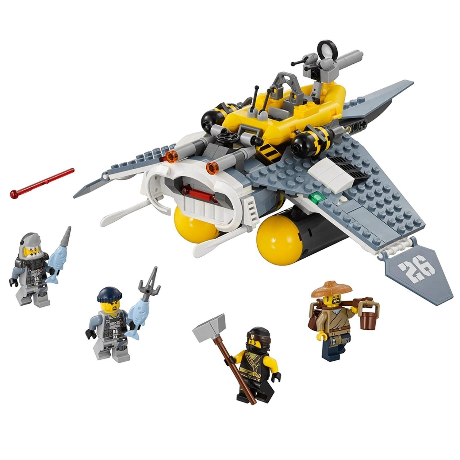 LEGO Mantarog bommenwerper vliegtuig 70609 Ninjago LEGO NINJAGO @ 2TTOYS | Official LEGO shop😊🥰 LEGO €. 19.99