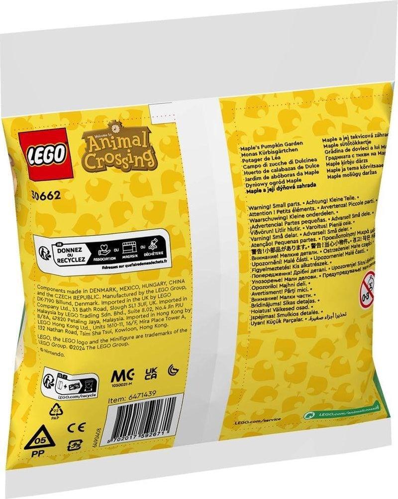 LEGO Maple's Pumpkin Garden 30662 Animal Crossing 30662 Animal Crossing LEGO CREATOR @ 2TTOYS | Official LEGO shop😊🥰 LEGO €. 3.99