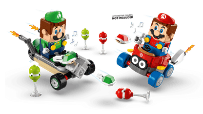 LEGO Mario Kart – Baby Mario vs. Baby Luigi 72034 SuperMario LEGO SUPERMARIO @ 2TTOYS | Official LEGO shop😊🥰 LEGO €. 25.49