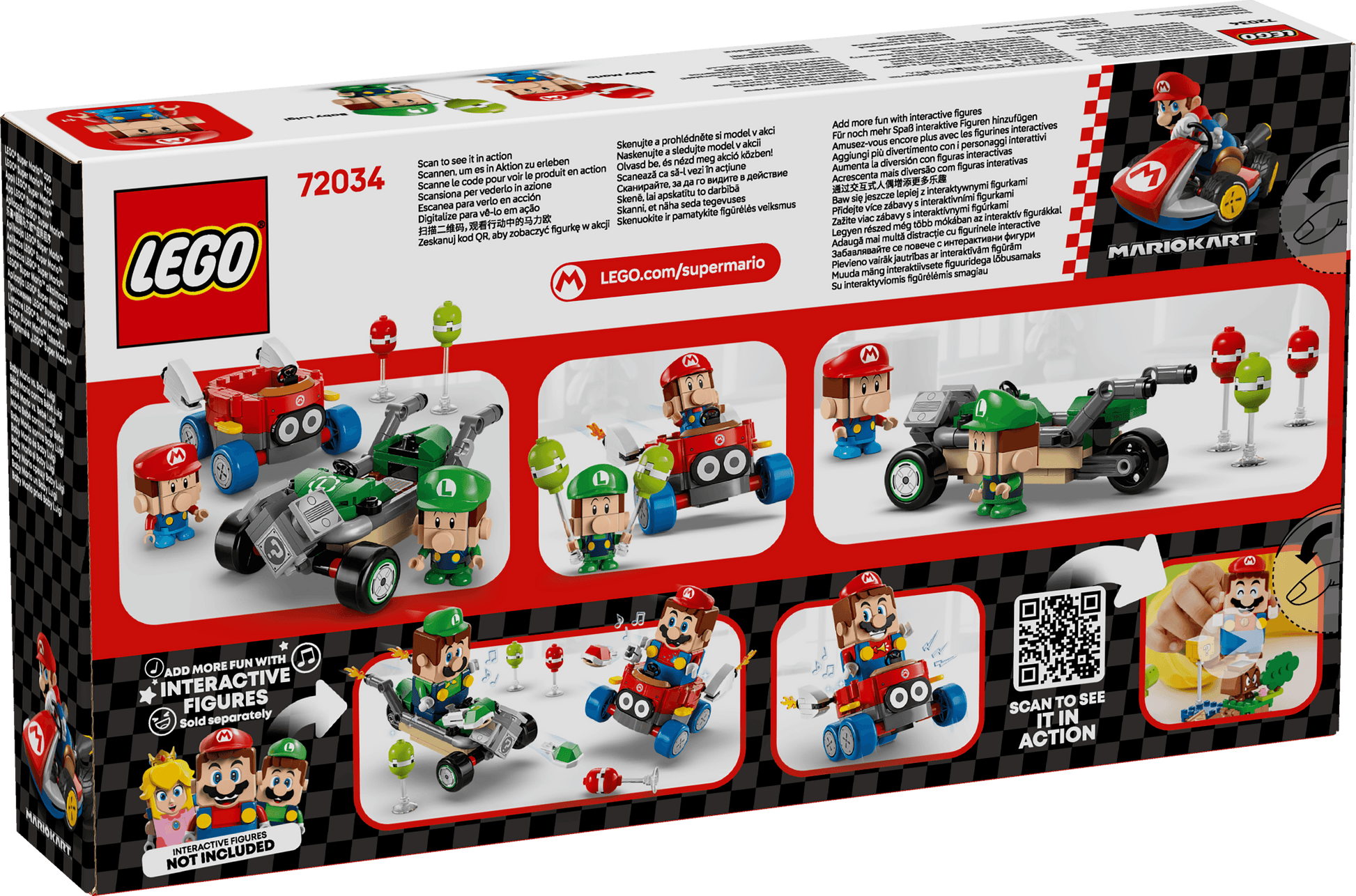 LEGO Mario Kart – Baby Mario vs. Baby Luigi 72034 SuperMario LEGO SUPERMARIO @ 2TTOYS | Official LEGO shop😊🥰 LEGO €. 25.49