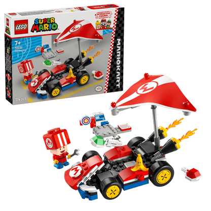 LEGO Mario Kart – Standard Kart 72032 SuperMario (Levering: 1 januari 2025) LEGO SUPERMARIO @ 2TTOYS | Official LEGO shop😊🥰 LEGO €. 16.49