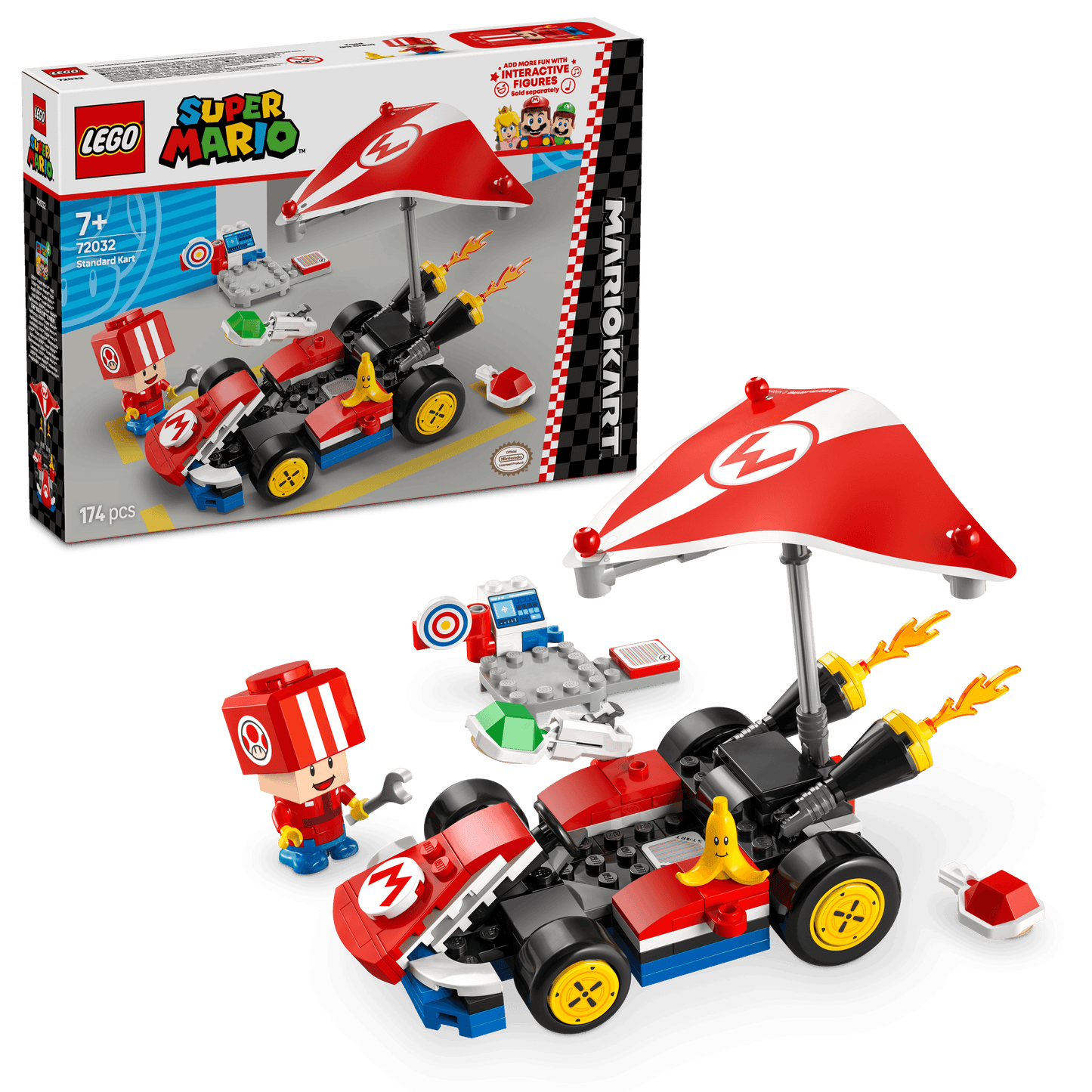 LEGO Mario Kart – Standard Kart 72032 SuperMario (Levering: 1 januari 2025) LEGO SUPERMARIO @ 2TTOYS | Official LEGO shop😊🥰 LEGO €. 16.49