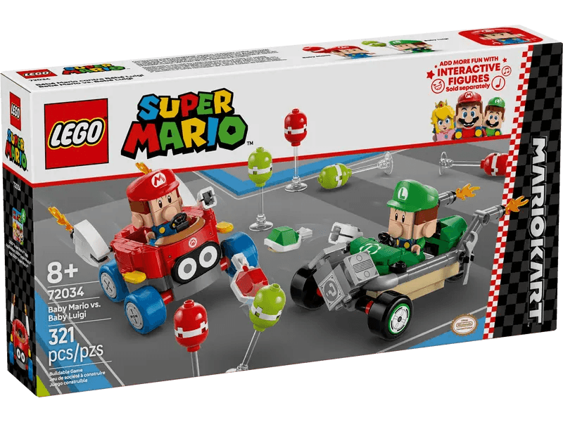 LEGO Mario Kart – Toad’s Garage 72035 SuperMario LEGO SUPERMARIO @ 2TTOYS | Official LEGO shop😊🥰 LEGO €. 33.99