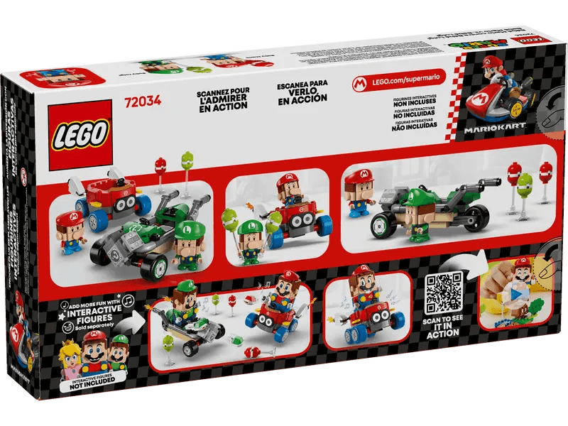 LEGO Mario Kart – Toad’s Garage 72035 SuperMario LEGO SUPERMARIO @ 2TTOYS | Official LEGO shop😊🥰 LEGO €. 33.99