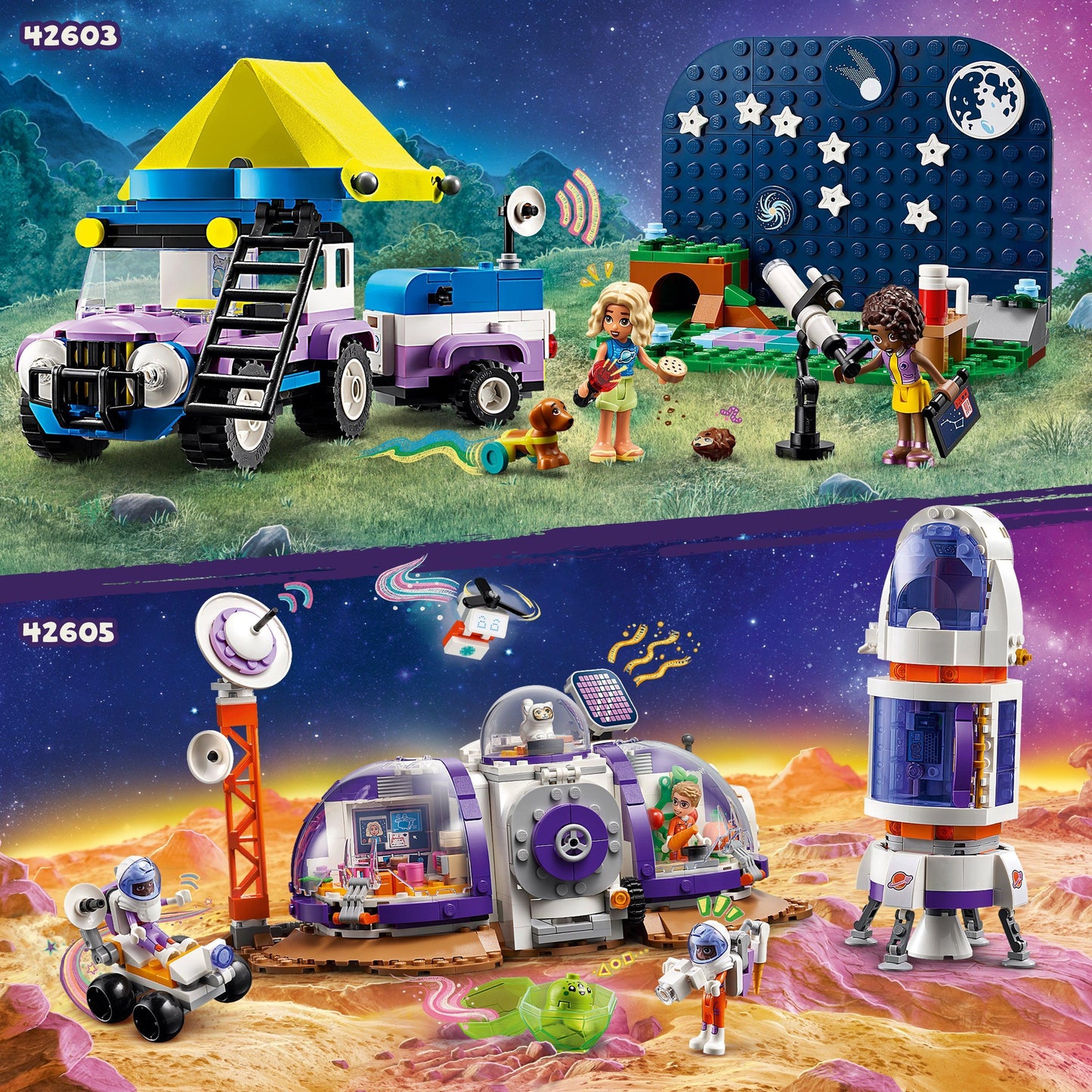 LEGO Mars Space Base and Rocket 42605 Friends LEGO FRIENDS @ 2TTOYS LEGO €. 76.49