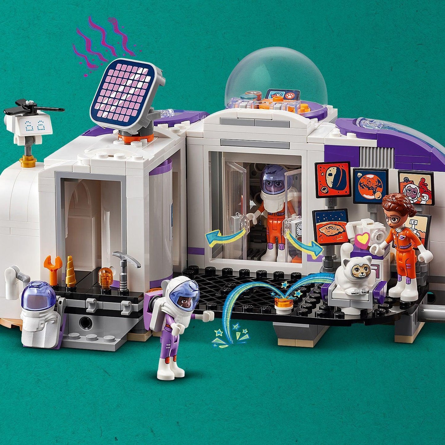 LEGO Mars Space Base and Rocket 42605 Friends LEGO FRIENDS @ 2TTOYS LEGO €. 76.49