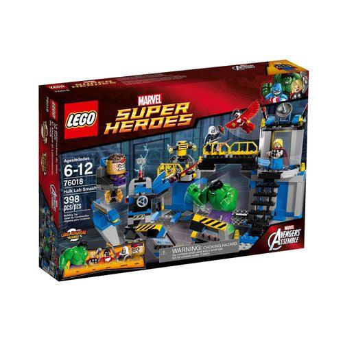 LEGO Marvel Avengers: Hulk Lab Smash 76018 Superheroes LEGO SUPERHEROES @ 2TTOYS LEGO €. 74.99