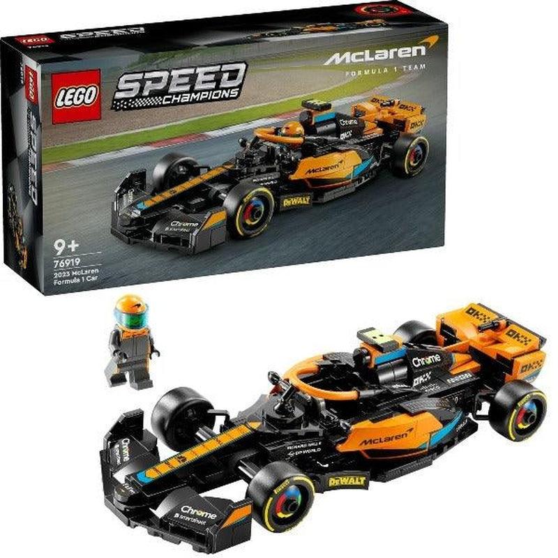 LEGO McLaren Formula 1 Race car 76919 Speedchampions LEGO SPEEDCHAMPIONS @ 2TTOYS | Official LEGO shop😊🥰 LEGO €. 26.99