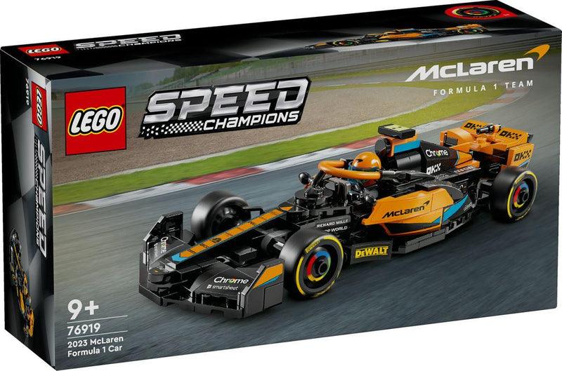 LEGO McLaren Formula 1 Race car 76919 Speedchampions LEGO SPEEDCHAMPIONS @ 2TTOYS | Official LEGO shop😊🥰 LEGO €. 26.99