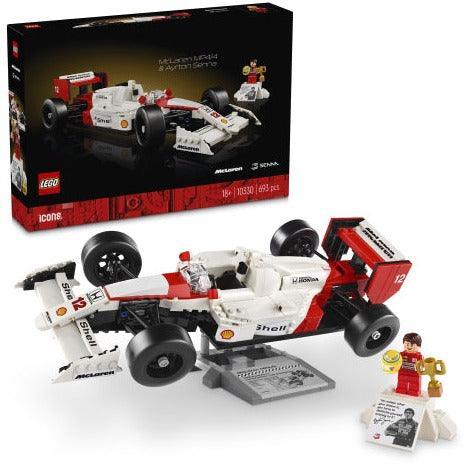 LEGO McLaren MP4/4 & Ayrton Senna 10330 Icons LEGO Icons @ 2TTOYS LEGO €. 79.99