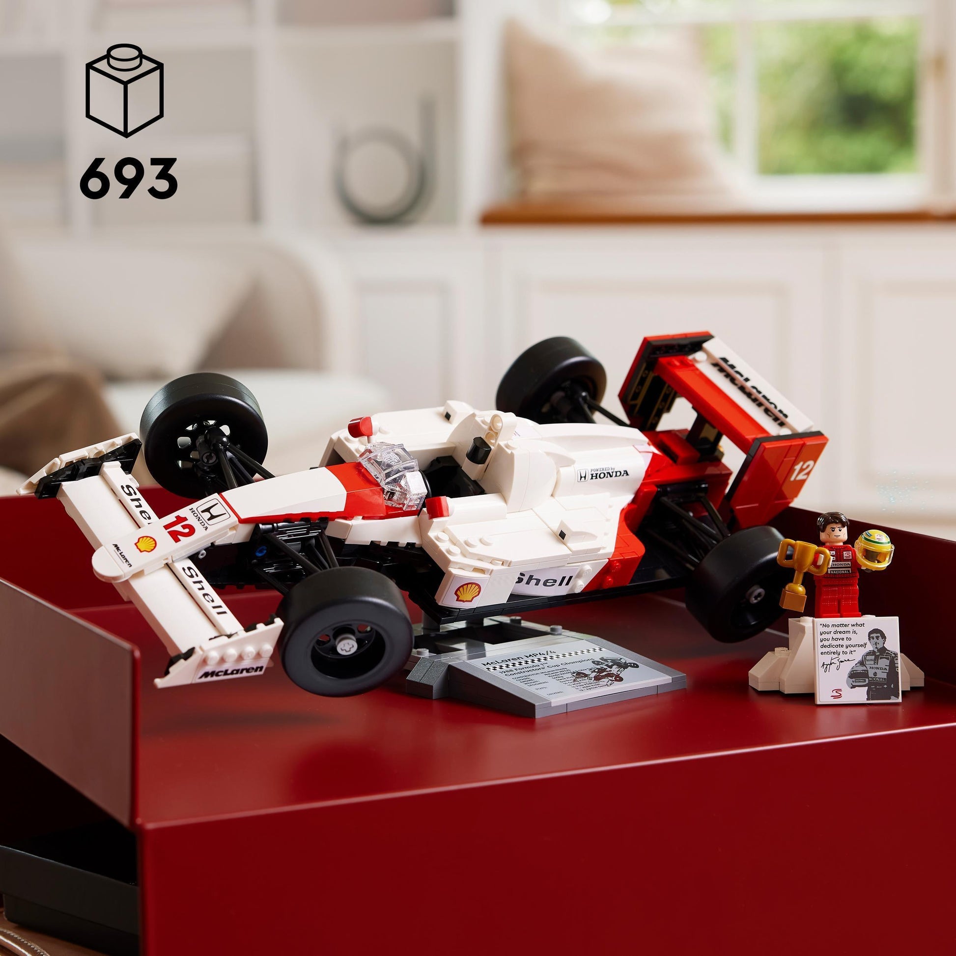 LEGO McLaren MP4/4 & Ayrton Senna 10330 Icons LEGO Icons @ 2TTOYS LEGO €. 79.99