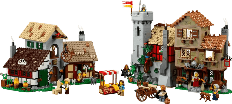 LEGO Medieval Town Square 10332 Icons LEGO ICONS @ 2TTOYS LEGO €. 229.99