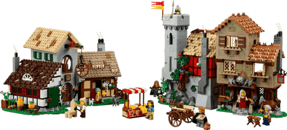 LEGO Medieval Town Square 10332 Icons LEGO ICONS @ 2TTOYS LEGO €. 229.99