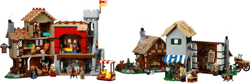 LEGO Medieval Town Square 10332 Icons LEGO ICONS @ 2TTOYS LEGO €. 229.99