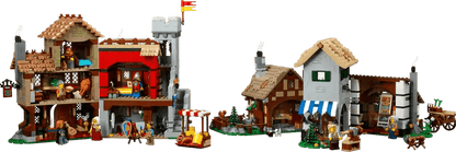 LEGO Medieval Town Square 10332 Icons LEGO ICONS @ 2TTOYS LEGO €. 229.99