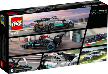 LEGO Mercedes-AMG Formule 1 W12 E Performance & Mercedes-AMG Project One 76909 LEGO SPEEDCHAMPIONS @ 2TTOYS | Official LEGO shop😊🥰 LEGO €. 49.99