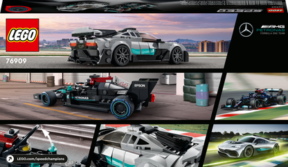 LEGO Mercedes-AMG Formule 1 W12 E Performance & Mercedes-AMG Project One 76909 LEGO SPEEDCHAMPIONS @ 2TTOYS | Official LEGO shop😊🥰 LEGO €. 49.99