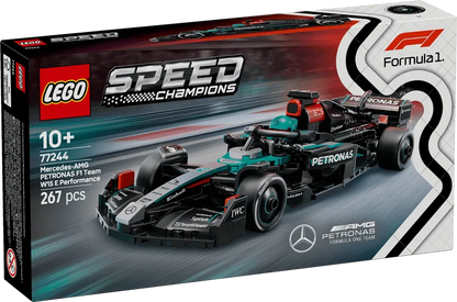 LEGO Mercedes F1 formule 1 auto 77244 Speedchampions (Levering: 1 maart 2025) @ 2TTOYS | Official LEGO shop😊🥰 2TTOYS | Official LEGO shop😊🥰 €. 22.98