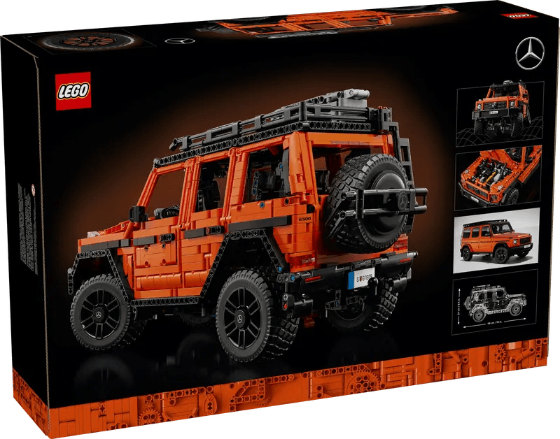 LEGO Mercedes G 500 PROFESSIONAL Line 42177 Technic LEGO TECHNIC @ 2TTOYS | Official LEGO shop😊🥰 LEGO €. 212.48