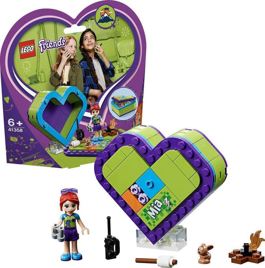 LEGO Mia's hartvormige doos 41358 Friends LEGO Friends @ 2TTOYS LEGO €. 7.99