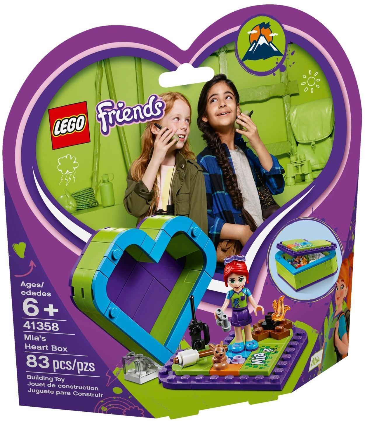 LEGO Mia's hartvormige doos 41358 Friends LEGO Friends @ 2TTOYS LEGO €. 7.99